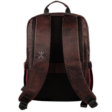 64710 - Mochila Perfect Choice Phenix para Laptop 15 6"-17" Color Tinto