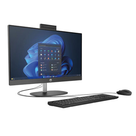 65227 - All in One HP (D90) ProOne 240 G10 23 8  Intel Core i3 8GB RAM 256GB SSD W11 Home