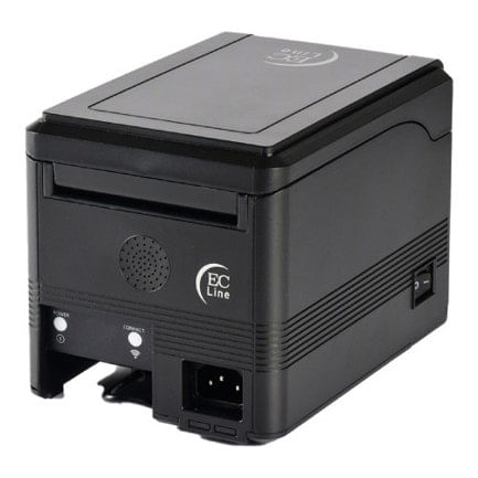 65479 - IMPRESORA ECLINE TERMICA VEL DE IMPR 300 mm/s PAPEL 80 mm INTERFAZ USB+SERIAL+ETHERNET ALERTA DE LUZ Y SONIDO