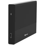 63077 - Enclosure Gabinete Stylos 2 5 para SSD/HDD Negro