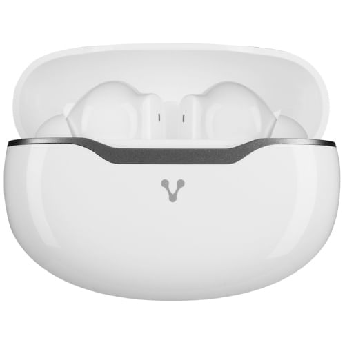 62921 - Audifonos Vorago bluetooth 5 3 con hasta 18 hrs de reproduccion controles tactiles funcion de manos libres y aplicacion movil para configuracion