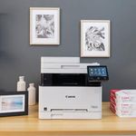 63089 - Multifuncional Canon ImageClass MF654Cdw Color Láser 22 PPM Resolución 1200x1200 Hasta 2500 Páginas USB/Ethernet/Wifi