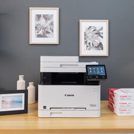 63089 - Multifuncional Canon ImageClass MF654Cdw Color Láser 22 PPM Resolución 1200x1200 Hasta 2500 Páginas USB/Ethernet/Wifi