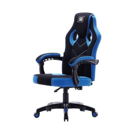 63262 - Silla Gamer Vorago Start The Game CGC301 Reclinable Soporta 120Kg Máx Color Negro-Azul