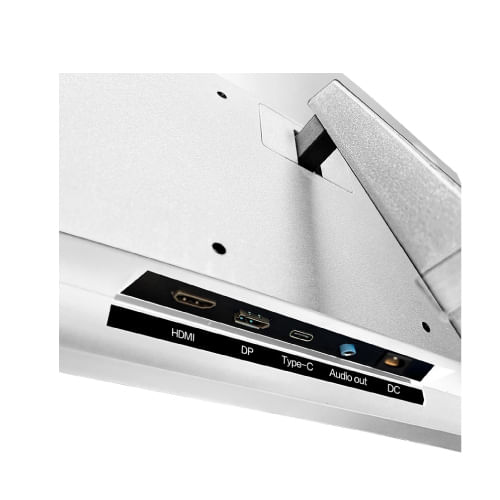 63738 - Monitor Gamer Balam Rush 27" Curvo Ultra Earth II MGX27C  FHD 1920x1080 VA 165Hz 1ms HDMI/DP/USB-C 15W/3 5mm Blanco