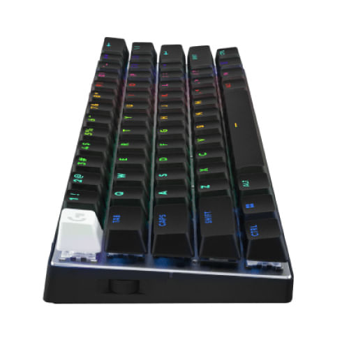 63733 - Teclado Logitech Lightspeed G PRO X 60 tactile Black