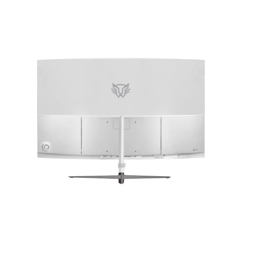 63737 - Monitor Gamer Balam Rush 27" Curvo Ultra Earth II MGX27C  FHD 1920x1080 VA 165Hz 1ms HDMI/DP/USB-C 15W/3 5mm Blanco