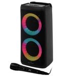 63922 - BOCINA PERFECT CHOICE INALAMBRICA CON MICROFONO - FESTA ULTIMATE