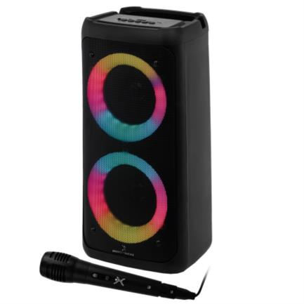 63922 - BOCINA PERFECT CHOICE INALAMBRICA CON MICROFONO - FESTA ULTIMATE