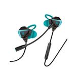 63924 - Audífonos Gamer Vortred Wilko Micrófono Desmontable 3 5mm Color Negro