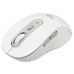 64000 - Kit Teclado y Mouse Logitech MK950 Inalambrico off white