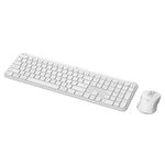 63998 - Kit Teclado y Mouse Logitech MK950 Inalambrico off white