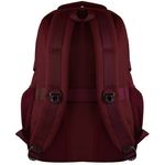 64107 - Mochila Perfect Choice para Laptop 15 6" a 17" Urbano Moderno Duty Rojo