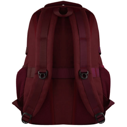 64107 - Mochila Perfect Choice para Laptop 15 6" a 17" Urbano Moderno Duty Rojo