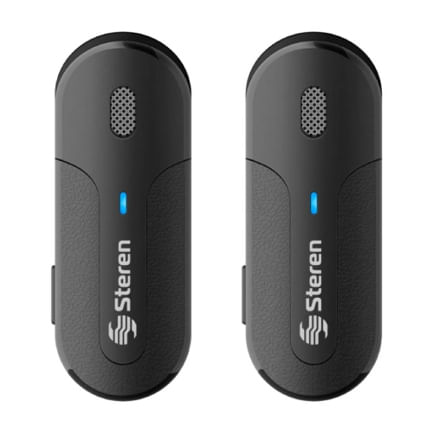 64753 - MICROFONOS STEREN INALAMBRICOS DE CONDENSADOR