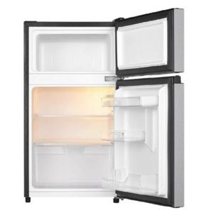 Frigobar Hisense 3.1Ft Plata (2 Puertas) Hseeleab056