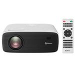 62596 - Proyector Multimedia Steren 60"-150" Full HD 250 Lúmenes Blanco