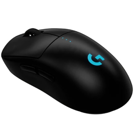 65018 - Mouse Logitech G PRO 2 Inalambrico Negro