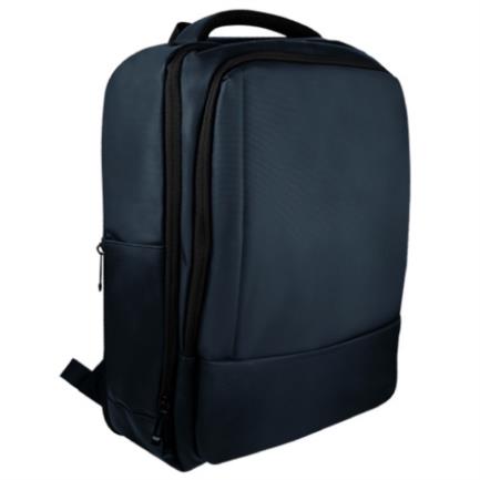 65059 - Mochila Perfect Choice para Laptop 15 6" Expandible Resistente al Agua Color Tundra Azul