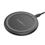 65550 - Cargador Inalámbrico Argomtech 10W Carga Rápida 90x90x10mm Micro USB Cable 1 2m Color Negro