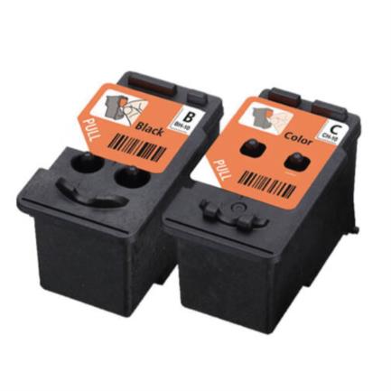 67197 - Cabezal Canon Combo Tinta Negra y Color BH-10 CH-10 para Pixma G5010 G6010 G7010 G2160 y G3160