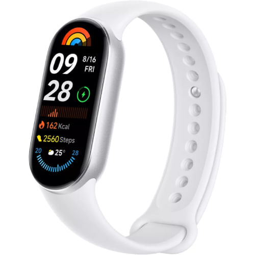 64165 - Mi Smart Band 9 Xiaomi Color Plata