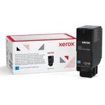 64205 - Cartucho Xerox de toner cian de capacidad estandar para equipo C625