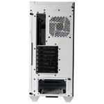 67823 - Gabinete Gamer Cooler Master MasterBox HAF 500 Media Torre ITX mATX ATX 4xFan RGB Cristal Templado Blanco