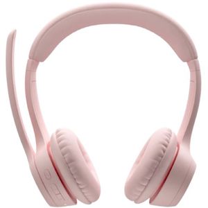 Diadema Logitech Zone Vibe 300 Inalambrica Con Microfono  Color Rosa Locaudab043