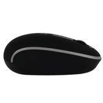 64890 - Mouse Inalámbrico Perfect Choice Whisper 2 4 GHz Conector Dual USB C/A Alcance 10m Color Negro