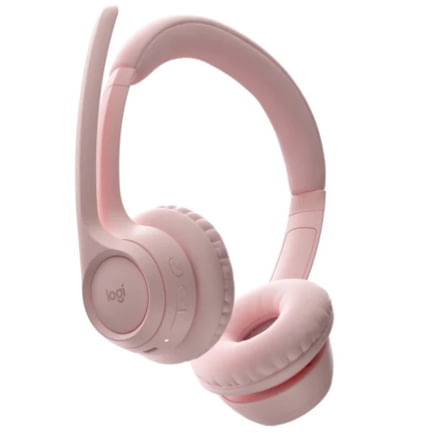 64176 - Diadema Logitech Zone Vibe 300 Inalambrica con microfono  Color Rosa