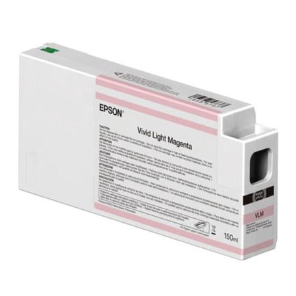 65565 - Tinta Epson UltraChrome HD 150 ml Color Magenta Claro