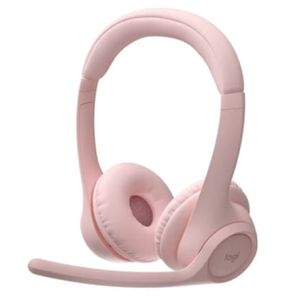 64177 - Diadema Logitech Zone Vibe 300 Inalambrica con microfono  Color Rosa