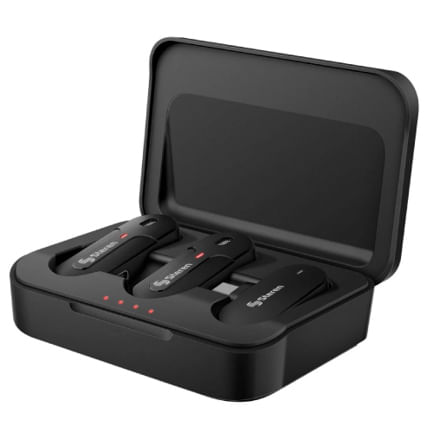 64752 - MICROFONOS STEREN INALAMBRICOS DE CONDENSADOR