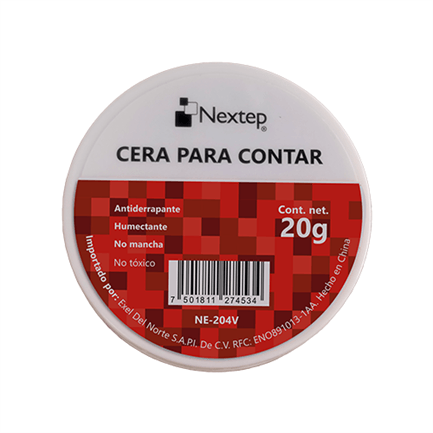 64951 - Cera para Contar Nextep Antiderrapante 20 gr