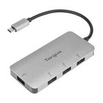 67791 - ADAPTADOR TARGUS USB-C to 4-Port USB-A Hub