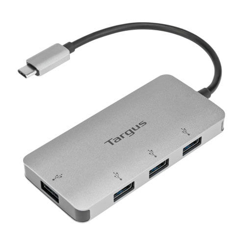 67791 - ADAPTADOR TARGUS USB-C to 4-Port USB-A Hub
