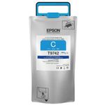 67838 - Tinta Epson T974 Extra Alta Capacidad WF-C869R Color Cian