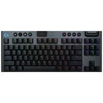 64187 - Teclado Logitech G915 X  LightSpeed TKL Negro