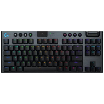 64187 - Teclado Logitech G915 X  LightSpeed TKL Negro