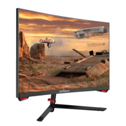 65413 - Monitor Dahua (D90) Gaming 27" DHI-LM27-E230C Curvo 165Hz Resolución 1920x1080 Pixeles HDMI/DP