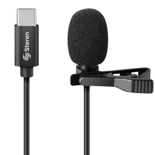 65404 - MICROFONO STEREN USB-C