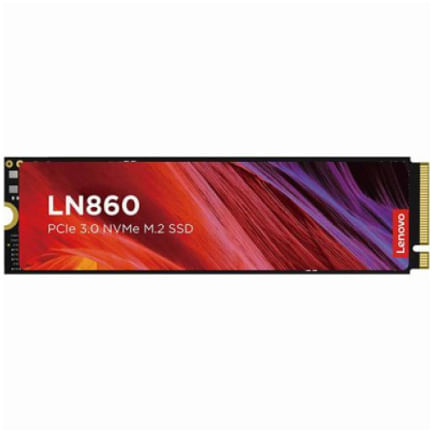65575 - UNIDAD DE ESTADO SOLIDO LENOVO M 2 2280 1TB LN860 3500 MB/S DE LECTURA 3000 MB/S DE ESCRITURA PCIE 3 0 NVME 1 4