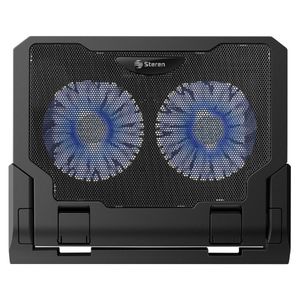 Base De Enfriamiento Steren Para Laptop De 5 Posiciones Sqcaccac043