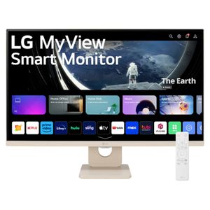 Monitor Lg 27 Pulgadas Myview Smart Tv Webos23 Ips 1920X1080 Hdmi Usb 1 Yr Garantia Lghmoiab113