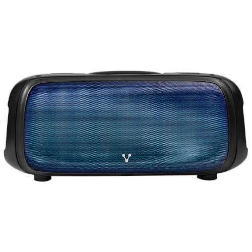 65585 - BAFLE VORAGO KSP-530 40W RMS 2x6 2x2 5 TWEETER 5400mAh FLAME LIGHT TWS USB / TF / BT / AUX