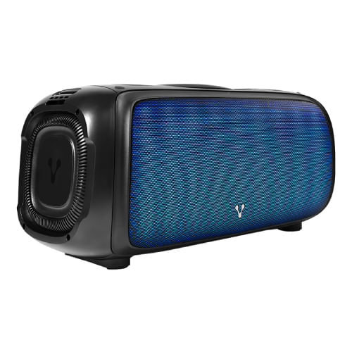 65586 - BAFLE VORAGO KSP-530 40W RMS 2x6 2x2 5 TWEETER 5400mAh FLAME LIGHT TWS USB / TF / BT / AUX