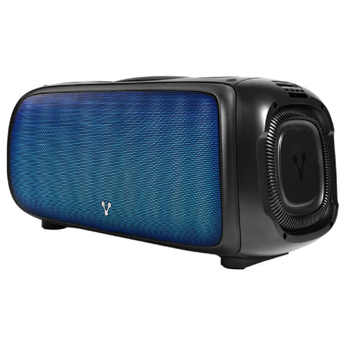 65587 - BAFLE VORAGO KSP-530 40W RMS 2x6 2x2 5 TWEETER 5400mAh FLAME LIGHT TWS USB / TF / BT / AUX