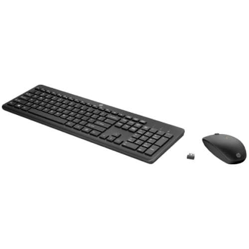 65332 - Teclado y Mouse HP 235 wireless