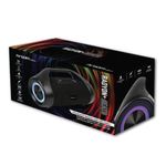 65693 - Bocina Inalámbrica Argomtech Radion + Beats Wireless Bluetooth IPX5 TWS Negro